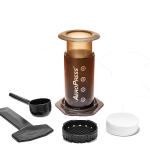 Kit AeroPress incluant filtres