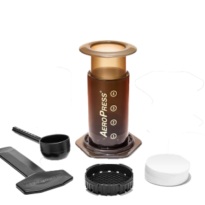 Kit AeroPress incluant filtres