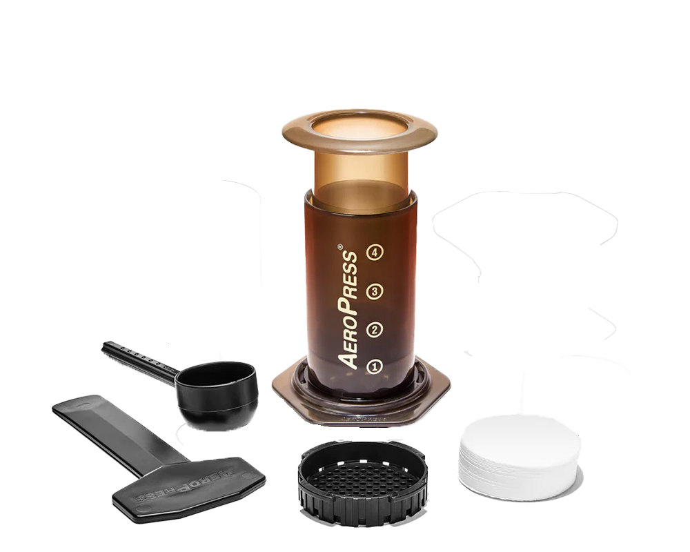 Kit AeroPress incluant filtres