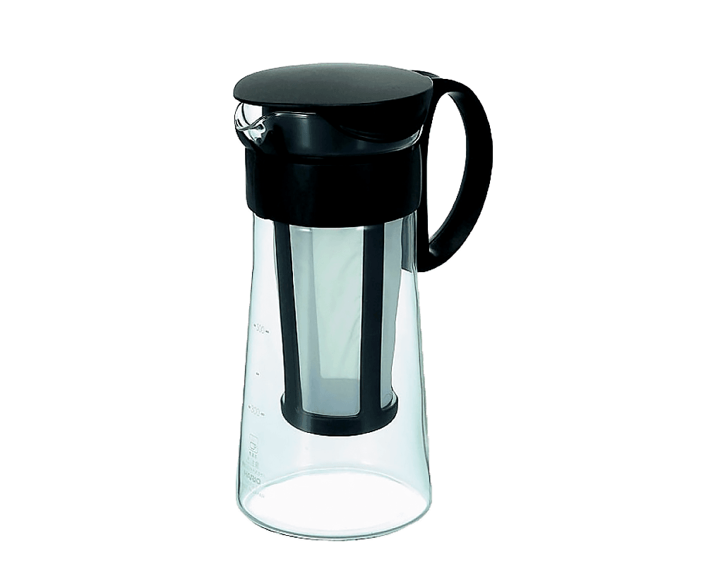 Cafetière Hario Mizudashi Cold Brew - Verre - 600ml - Noir