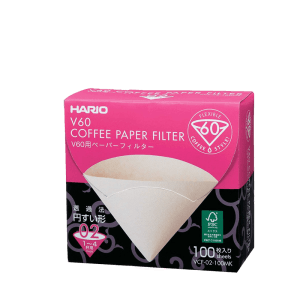 Filtres naturels HARIO 02 - pour V60