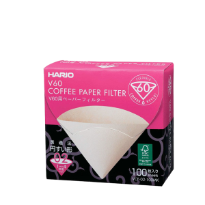 Filtres naturels HARIO 02 - pour V60