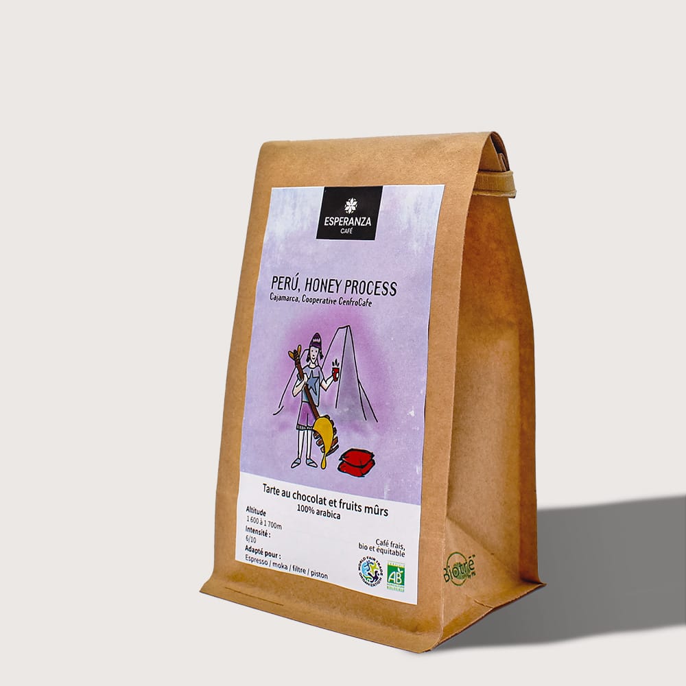 Pérou - origine café bio Esperanza Café
