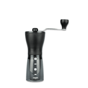 HARIO Moulin à Café Ceramic Mini Slim Plus