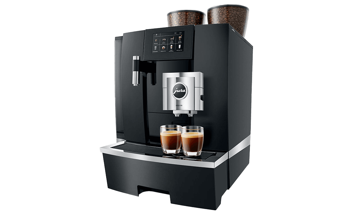 Jura Giga X8 face