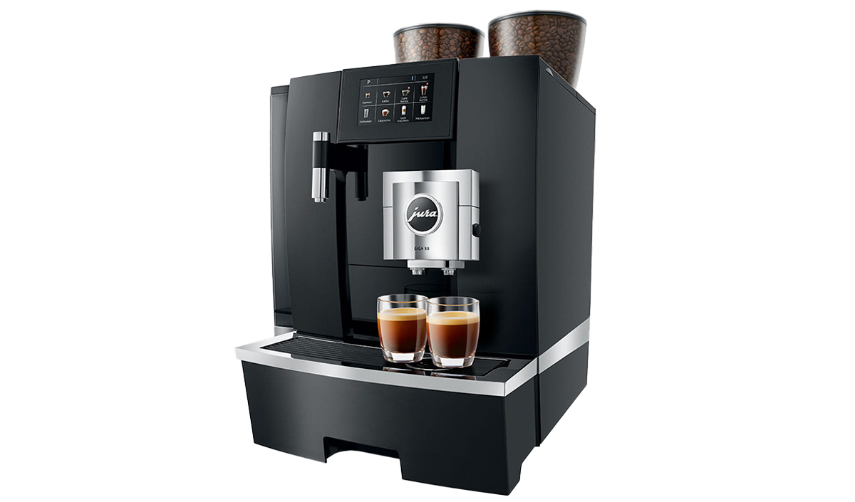 Giga X8 2 Jura Giga X8 face