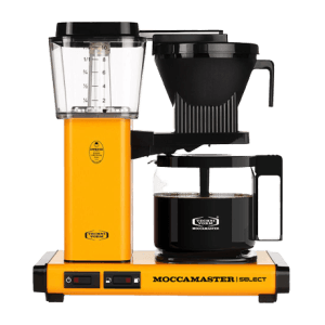 Moccamaster select - Mat colors