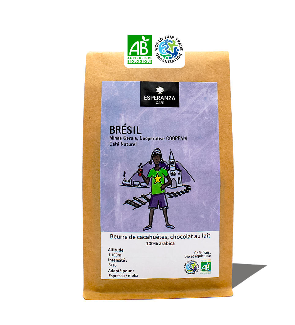 Brésil-pro-esperanza-cafe-1 Blend Arco Iris