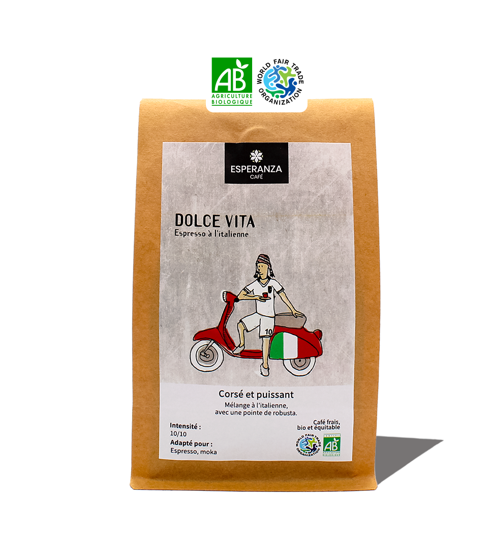 Dolce-vita-pro-esperanza-cafe-bio Blend Arco Iris