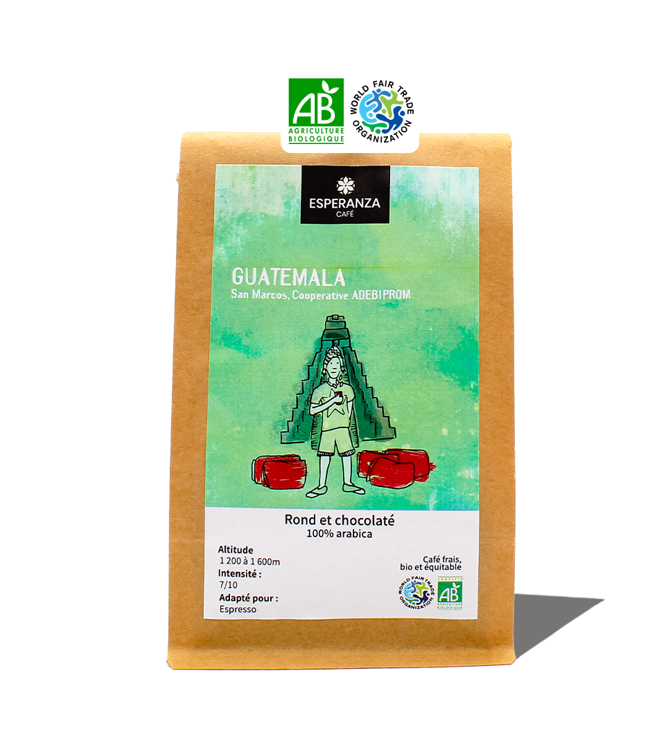 Guatemala-pro-esperanza-cafe-1 Blend Arco Iris