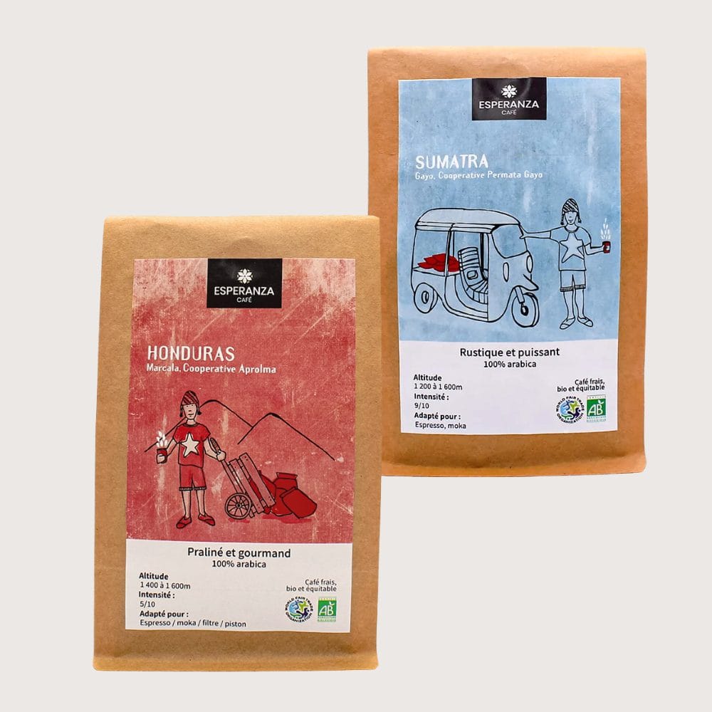 Pack Café Espresso - 2 x 250g