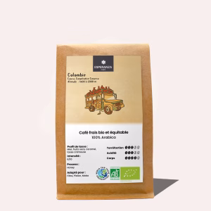 Colombie Cauca, Coopérative Cosurca