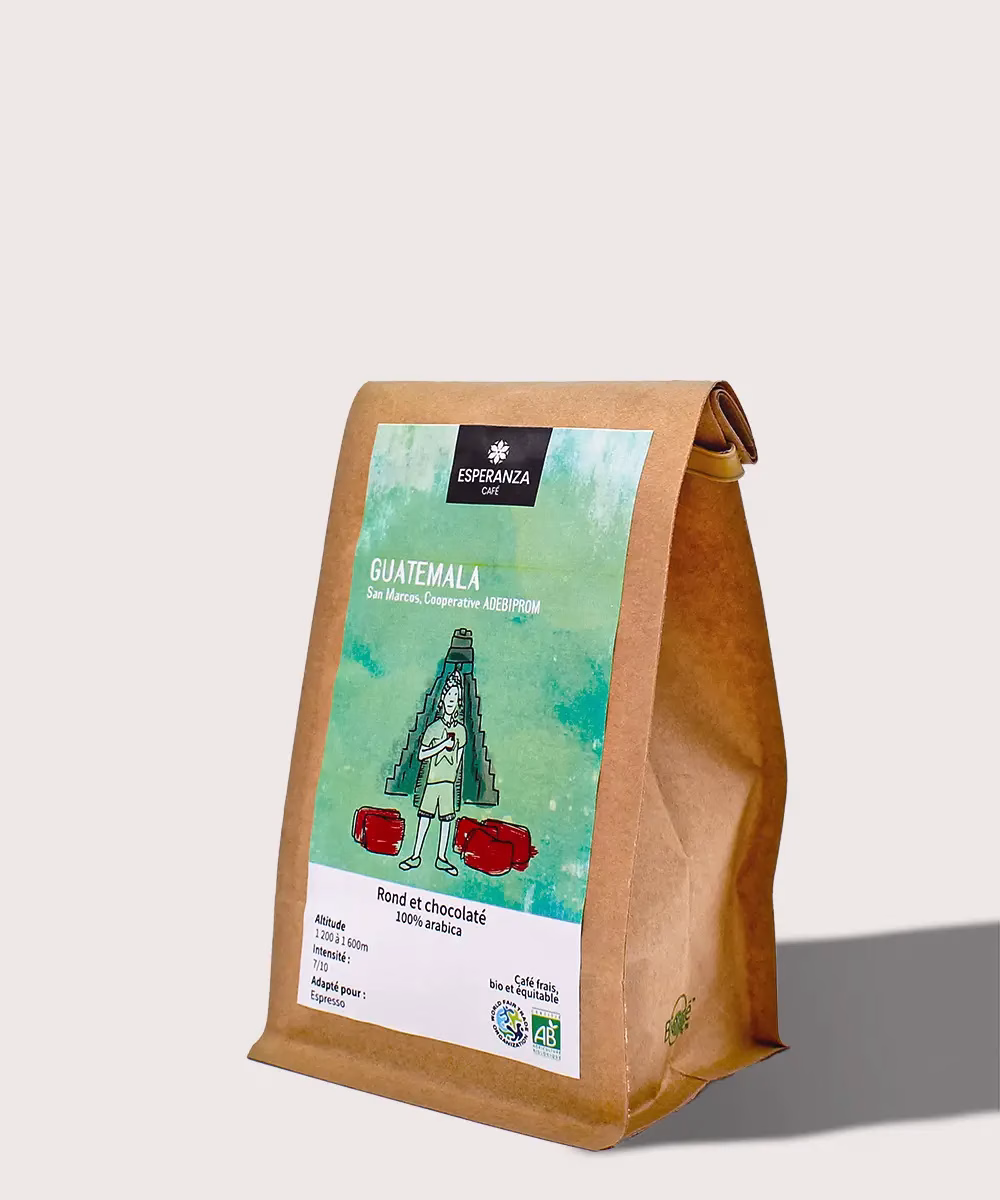 Guatemala-cafe-en-grain.jpg-11 Nommées sur le sachet.
