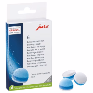 Pastilles de nettoyage Jura 3 en 1