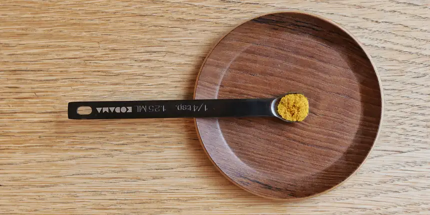 Cuillère doseuse pour golden latte aux épices Kodama